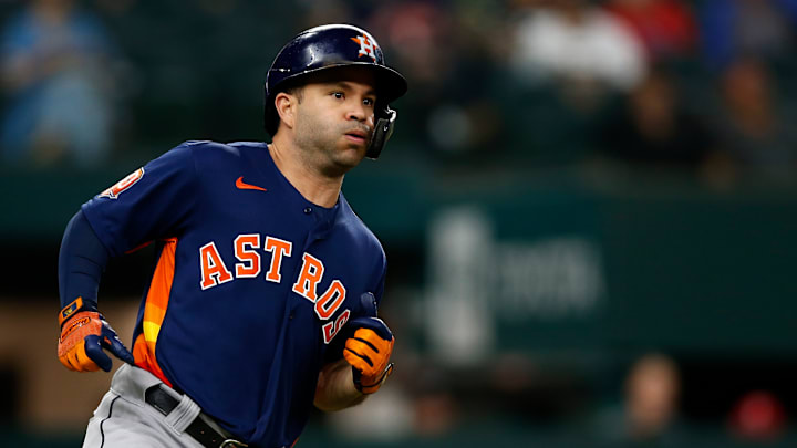 José Altuve lidera a los camareros de MLB en jonrones con 22