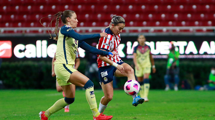 Chivas vs América - Torneo Grita Mexico A21 Liga MX Femenil