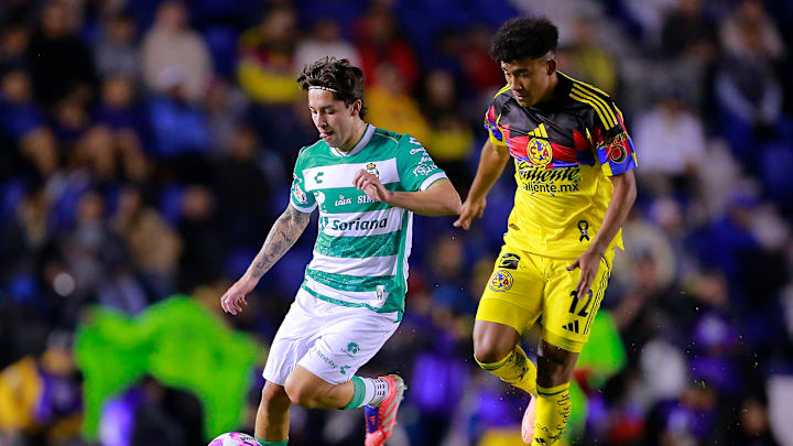 America v Santos Laguna - Torneo Apertura 2025 Liga MX