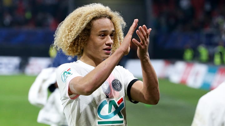 Xavi Simons grappille de plus en plus de temps de jeu avec le PSG.
