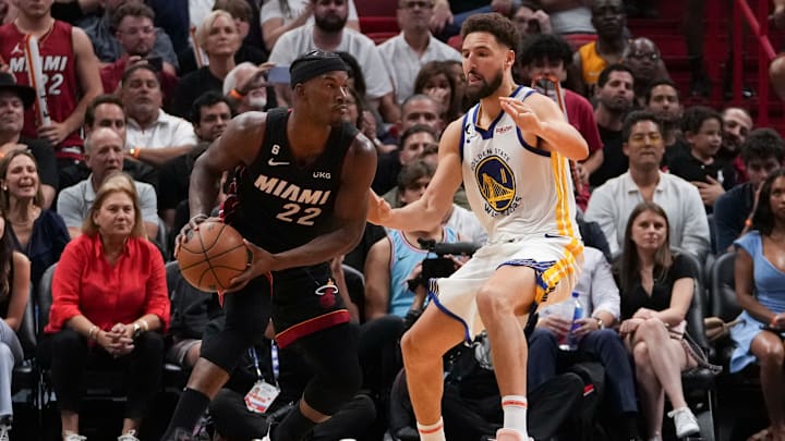 Golden State Warriors v Miami Heat
