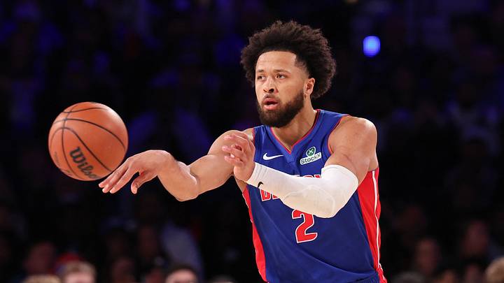 Detroit Pistons guard Cade Cunningham is a great prop target on Tuesday night. Detroit Pistons guard Cade Cunningham is a great prop target on Tuesday night.