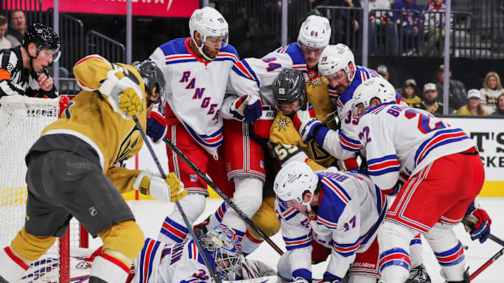 New York Rangers v Vegas Golden Knights