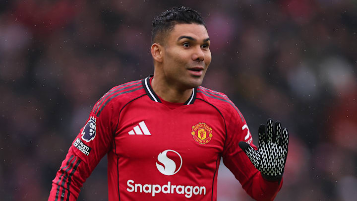 Casemiro, Manchester United - Premier League Casemiro, Manchester United - Premier League
