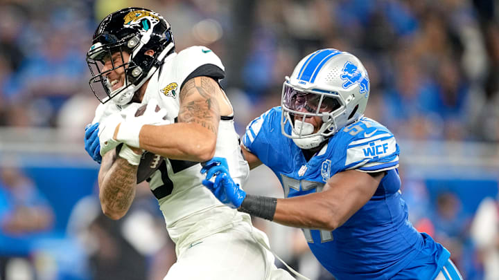 Jacksonville Jaguars v Detroit Lions