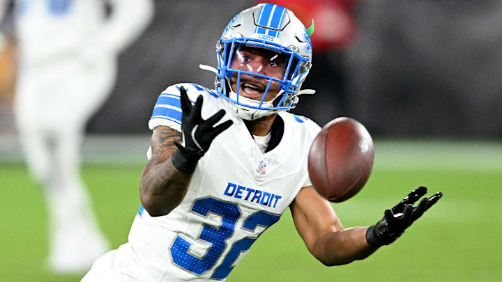 Detroit Lions v Baltimore Ravens