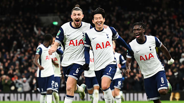 Tottenham Hotspur v Manchester United - Carabao Cup Quarter Final