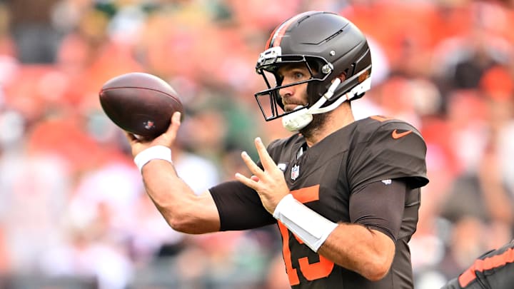 Joe Flacco QB Cleveland Browns