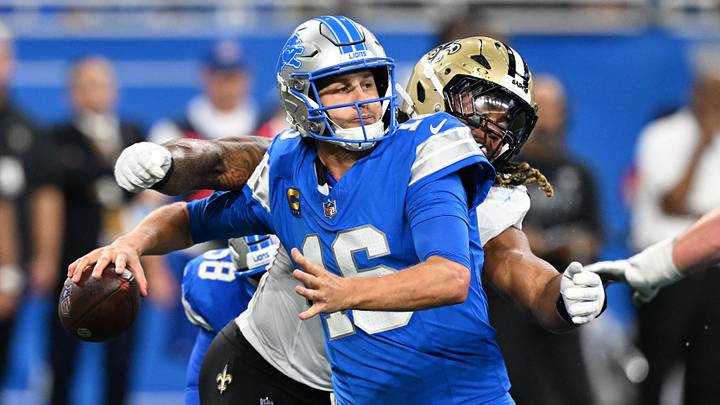 Detroit Lions quarterback Jared Goff Detroit Lions quarterback Jared Goff