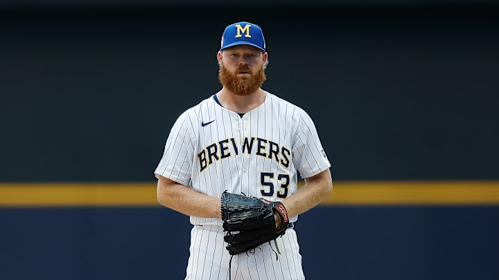 Miami Marlins v Milwaukee Brewers Miami Marlins v Milwaukee Brewers