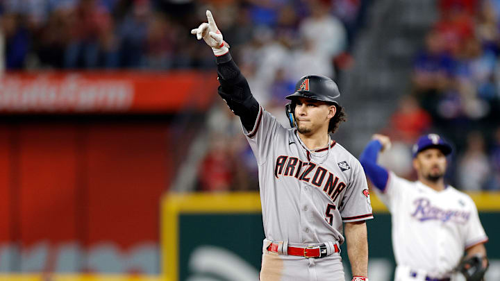 World Series - Arizona Diamondbacks v Texas Rangers - Game Two