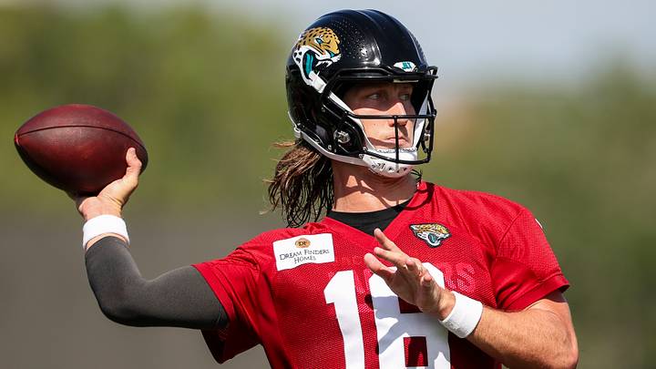 Jacksonville Jaguars quarterbacks Trevor Lawrence Jacksonville Jaguars quarterbacks Trevor Lawrence