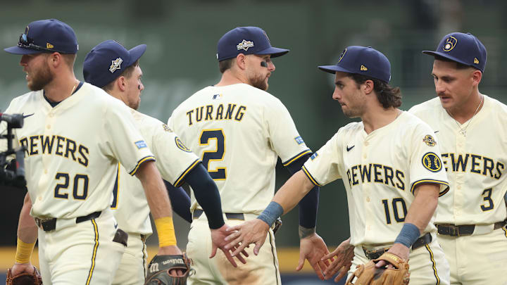 Division Series - Chicago Cubs v Milwaukee Brewers - Game One