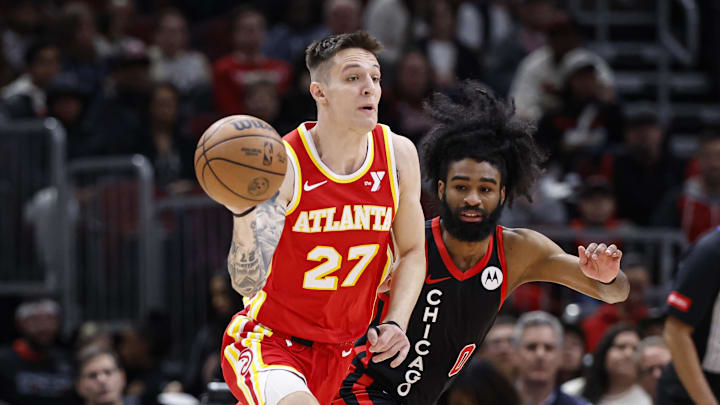 Atlanta Hawks guard Vit Krejci