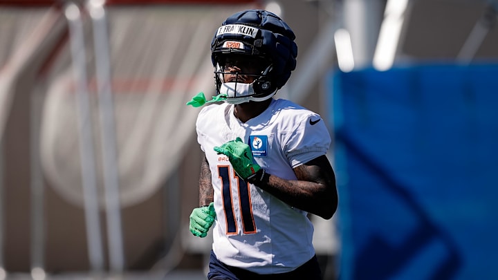 Denver Broncos WR Troy Franklin