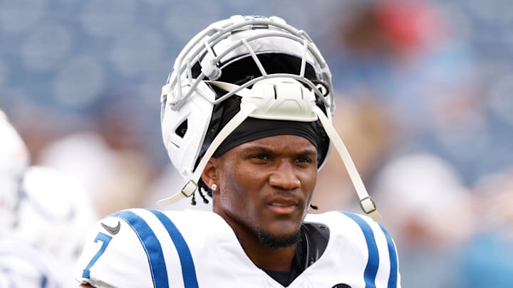 Charvarius Ward of the Indianapolis Colts