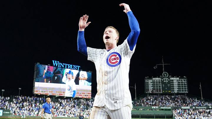Pete Crow-Armstrong led off Monday night’s game with a home run and then ended the game with a walk-off home run. 