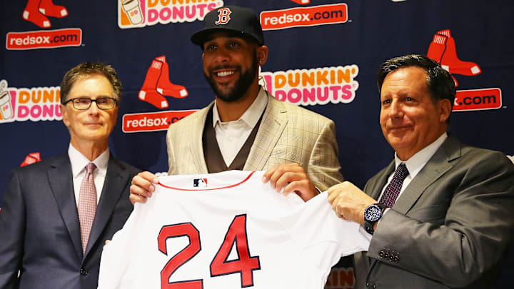 Boston Red Sox Introduce David Price Boston Red Sox Introduce David Price