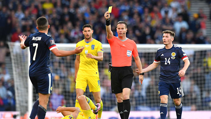 Ucrania venció a Esocia en la eliminatoria para el Mundial