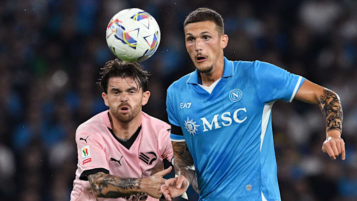 SSC Napoli v Palermo - Coppa Italia
