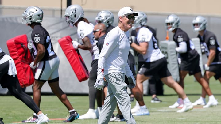 Las Vegas Raiders OTA Offseason Workout