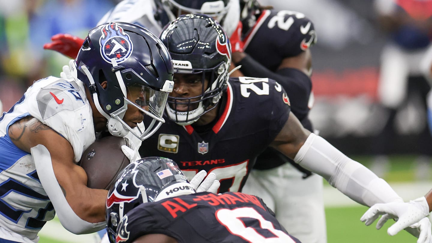 Texans Shake Up Defense With Jimmie Ward Decision