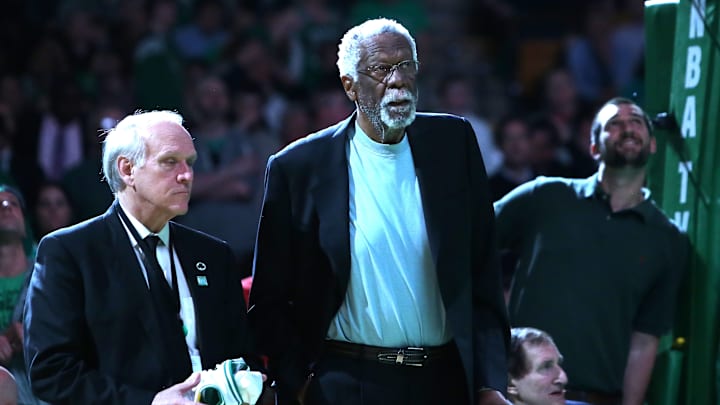 Bill Russell es una leyenda de los Celtics