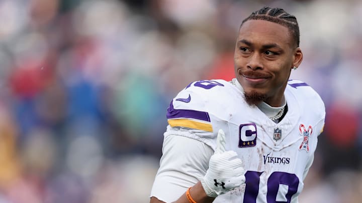 Minnesota Vikings wide receiver Justin Jefferson