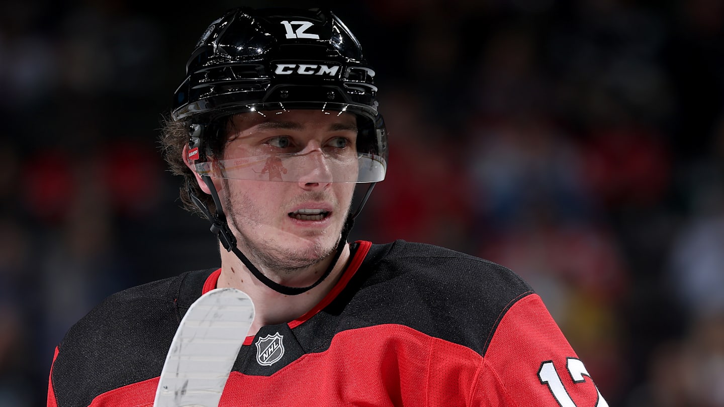 Jesper Bratt Embraces Spotlight as Devils’ Playoff X-Factor Against Hurricanes