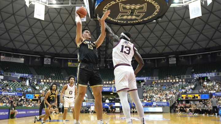 Zach Edey, Graham Ike