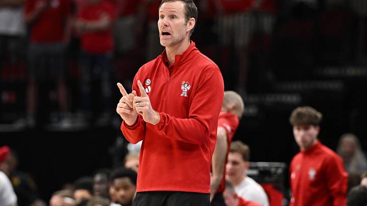 Nebraska Cornhuskers head coach Fred Hoiberg.