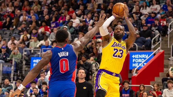 LeBron James and Jalen Duren both remain unsigned as the free agency moratorium ends. LeBron James and Jalen Duren both remain unsigned as the free agency moratorium ends.