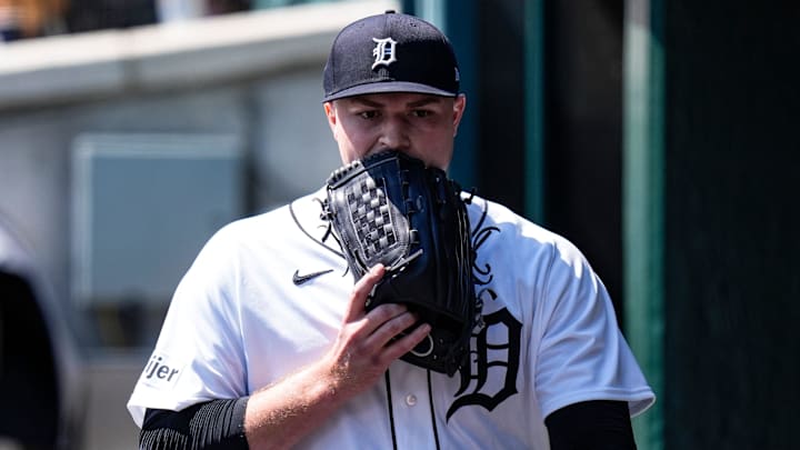 Detroit Tigers pitcher Tarik Skubal