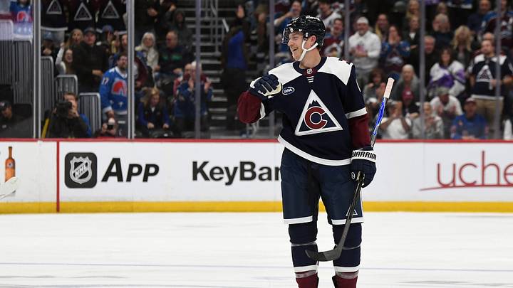 Colorado Avalanche defenseman Josh Manson Credit: Christopher Hanewinckel-Imagn Images Colorado Avalanche defenseman Josh Manson Credit: Christopher Hanewinckel-Imagn Images