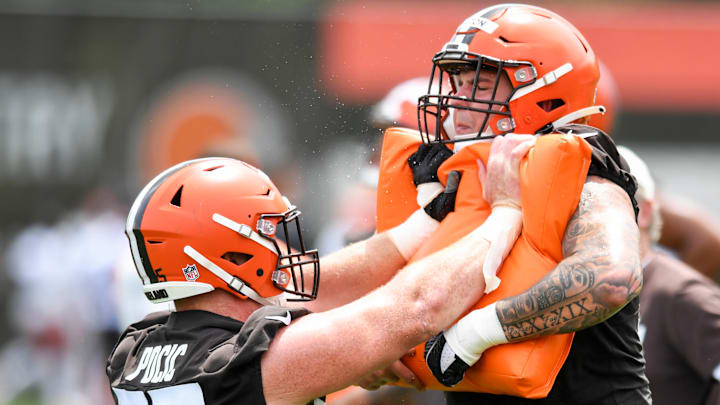 Cleveland Browns, Dawson Deaton