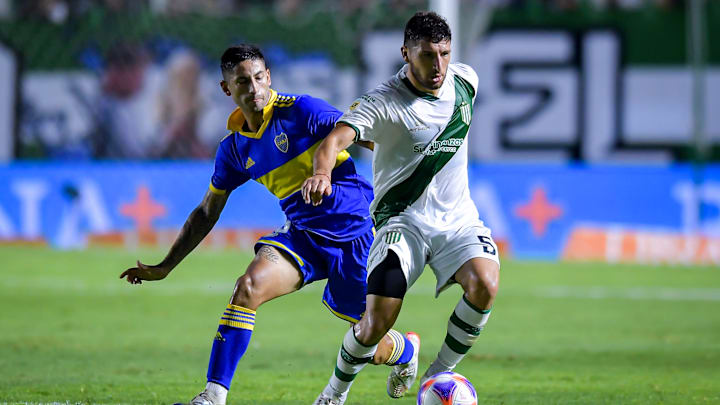 Banfield v Boca Juniors - Liga Profesional 2023
