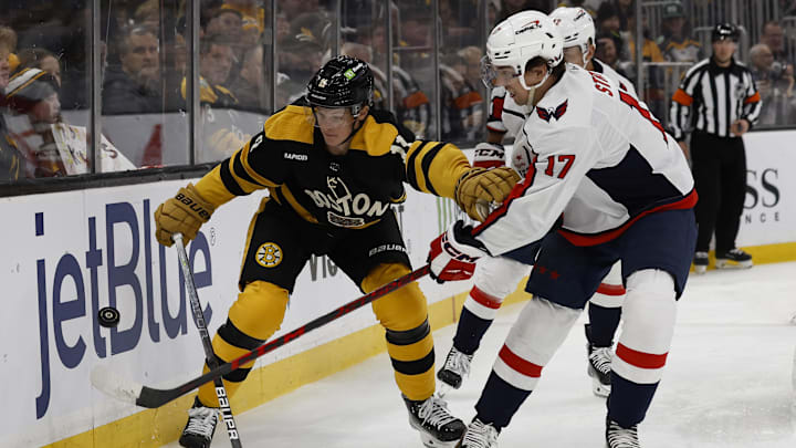 Dylan Strome, Washington Capitals Mandatory Credit: Winslow Townson-Imagn Images
