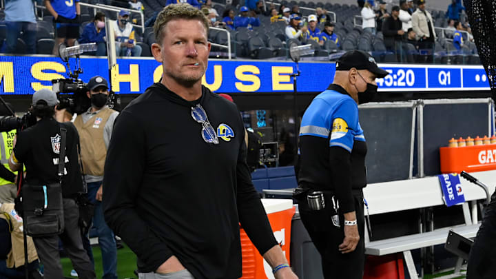 Les Snead Los Angeles Rams