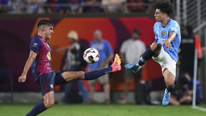 Barça disputou primeiro amistoso, e City, o terceiro