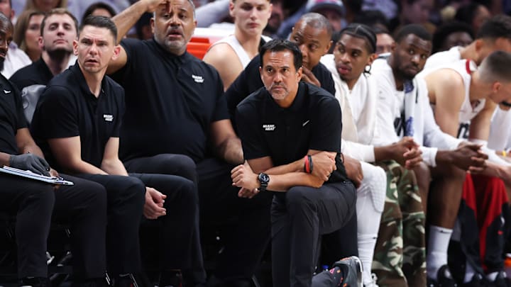 Cleveland Cavaliers v Miami Heat - Game Four