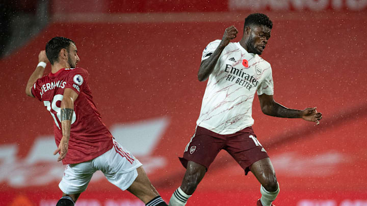 Thomas Partey, Bruno Fernandes - Soccer Player - Born 1994