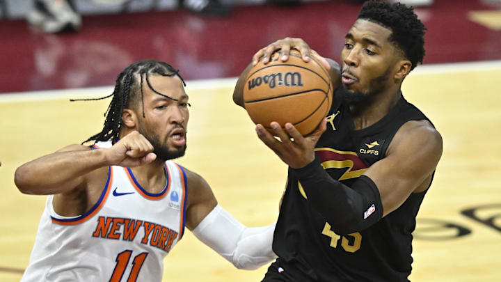 The New York Knicks are one of the most likely Donovan Mitchell trade destinations. 