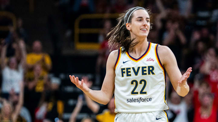 Indiana Fever guard Caitlin Clark is a solid prop target on Saturday.