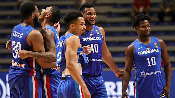 República Dominicana clasificó a la Copa Mundial FIBA 2023 después de ganarle a Argentina