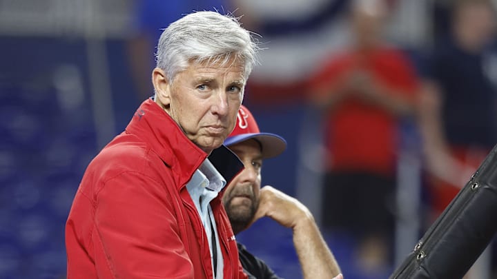 Philadelphia Phillies President of Baseball Operations Dave Dombrowski