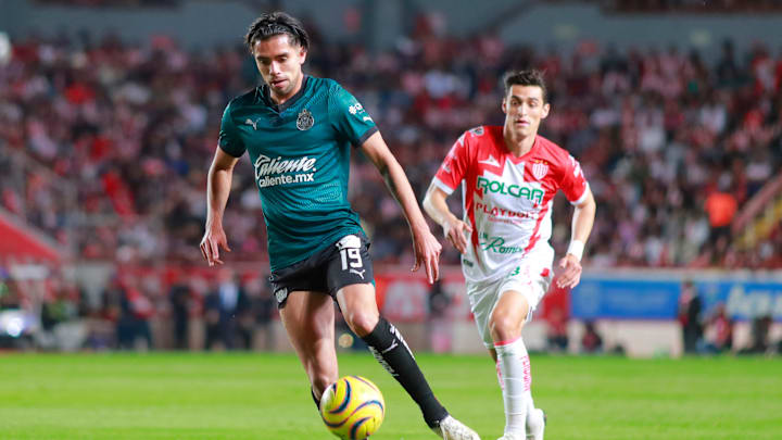 Necaxa v Chivas - Torneo Clausura 2024 Liga MX