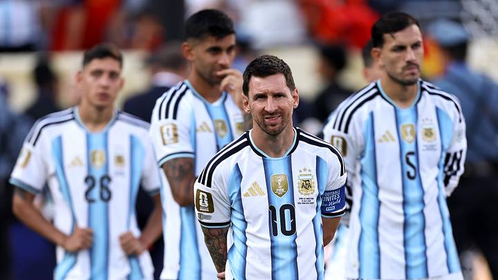 Who is waiting in the wings for Lionel Messi (center)? Who is waiting in the wings for Lionel Messi (center)?