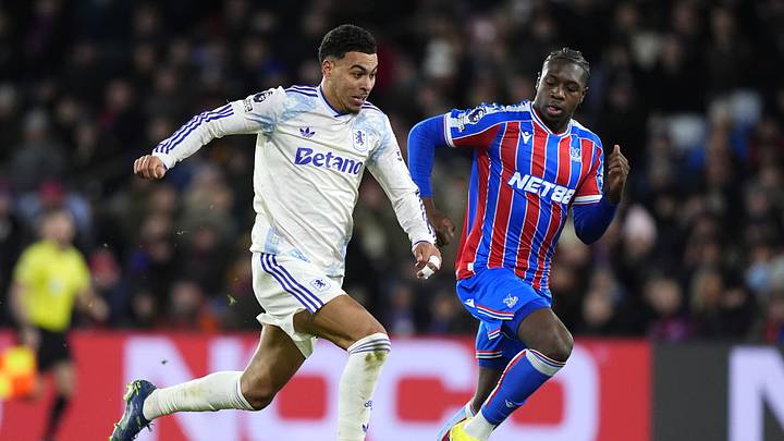 Jaydee Canvot, Morgan Rogers, Crystal Palace et Aston Villa se sont neutralisés en Premier League (0-0)