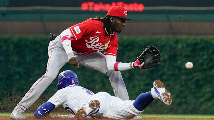 Cincinnati Reds shortstop Elly De La Cruz