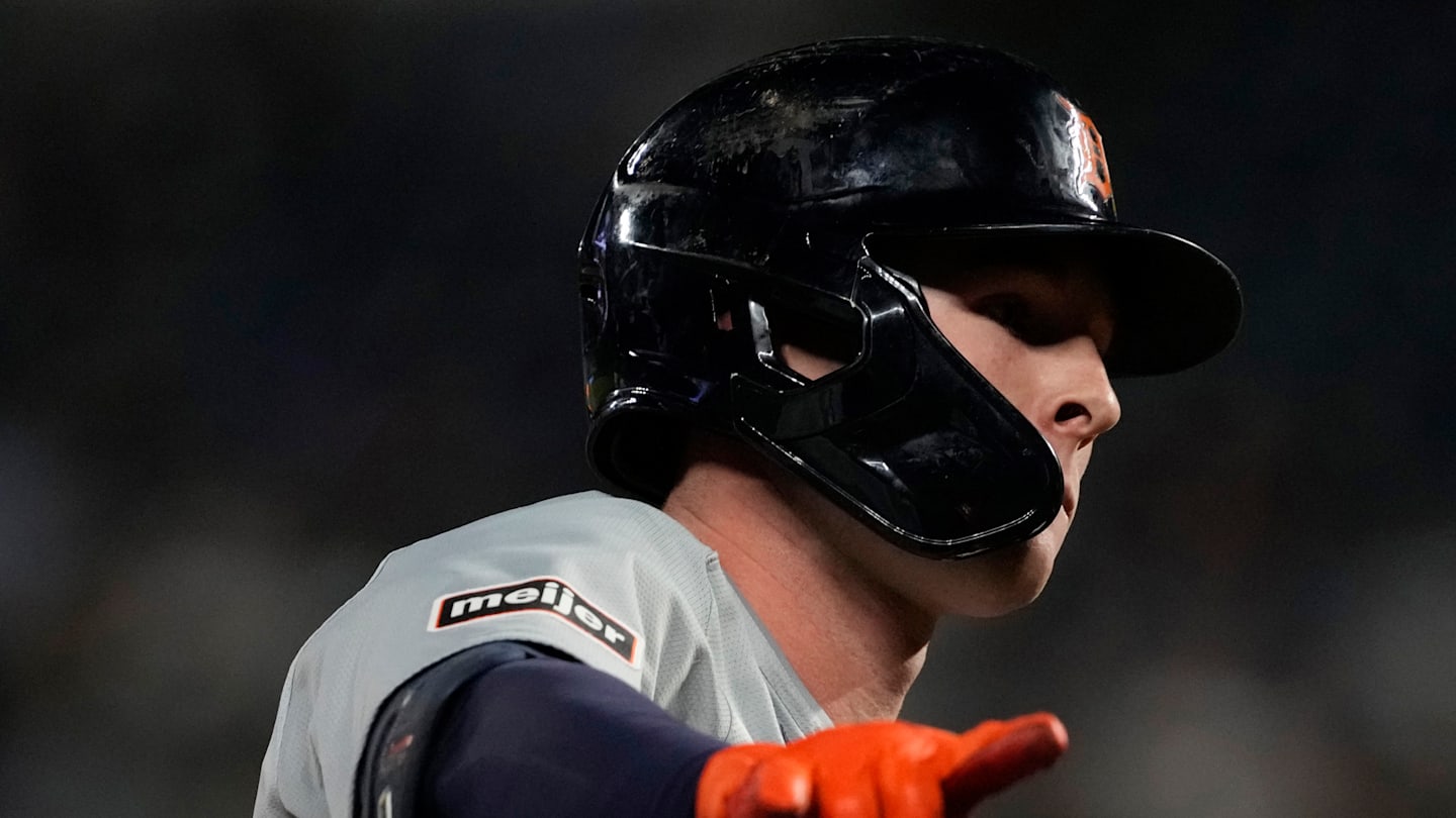 Ridiculous Colt Keith HR, Javy Baez grand slam help Tigers ruin big day for Astros
